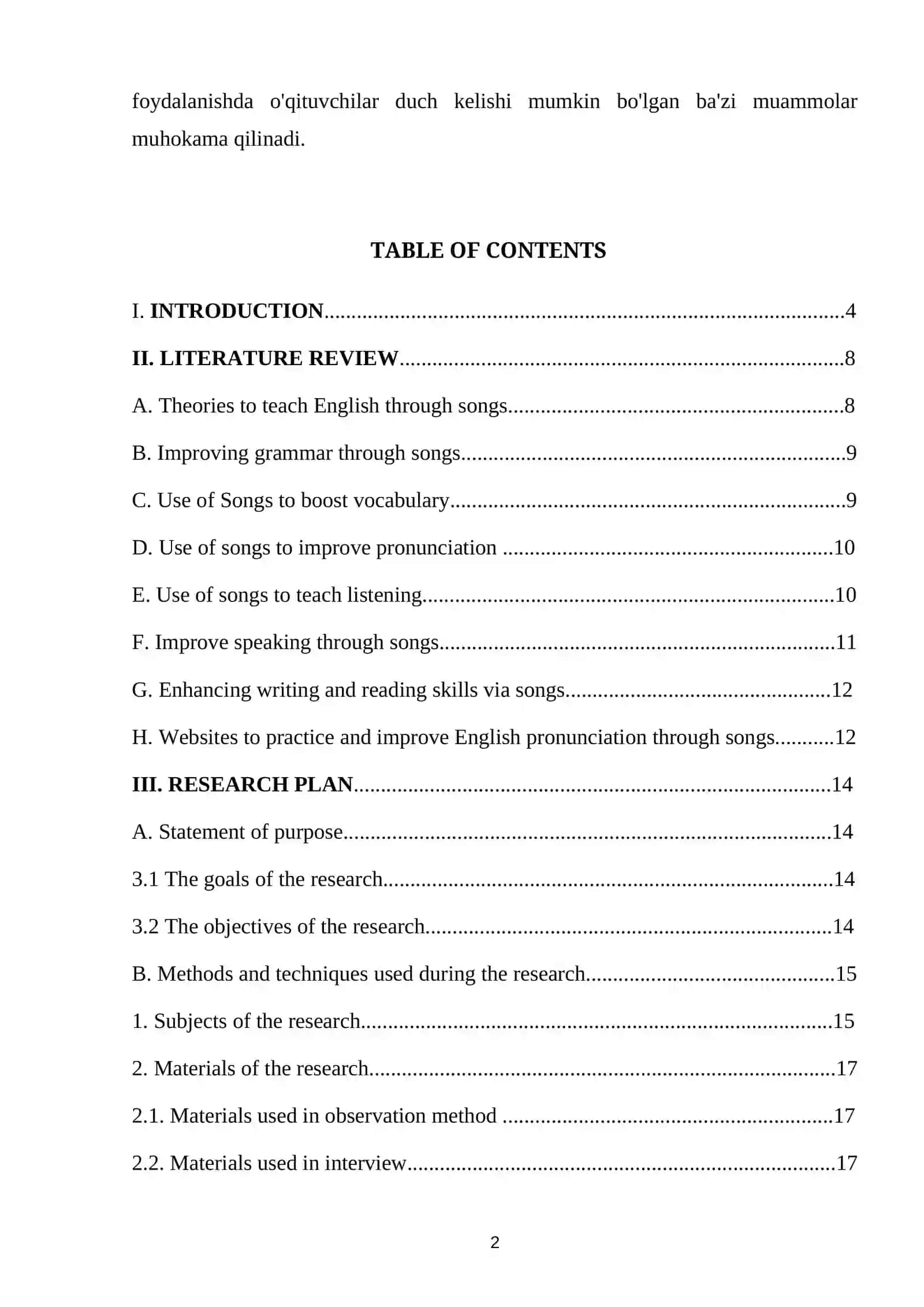 Effective Ways to Use Songs in Teaching English Language 3