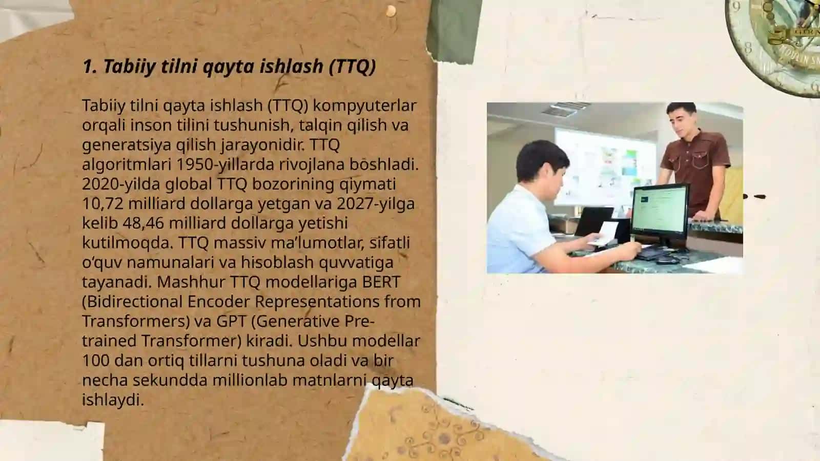 Kompyuter Lengvistikasi Tilni tushunish vaQayta ishlash 3
