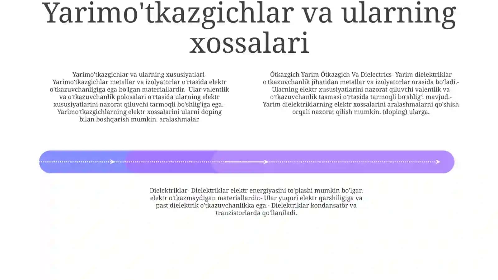 Ótkazgich Yarim Ótkazgich Va Dielektriklar 3