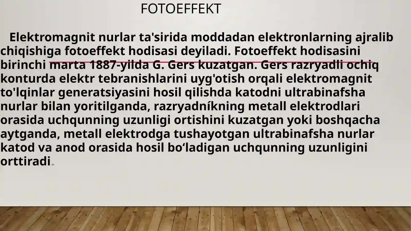 Fotoeffekt. Kompton effekti. Elektron pozitron juftining hosil bo’lishi. Gamma nurlanishining muhitda to’la yutilish koeffitsienti. 3