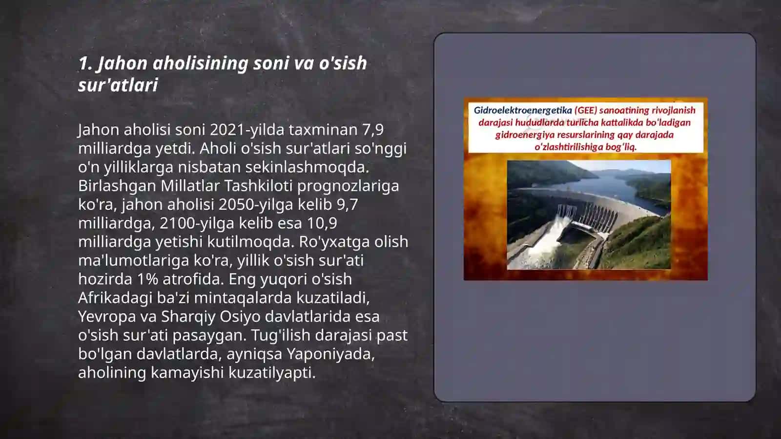 Jahon aholi geografiyasi 3