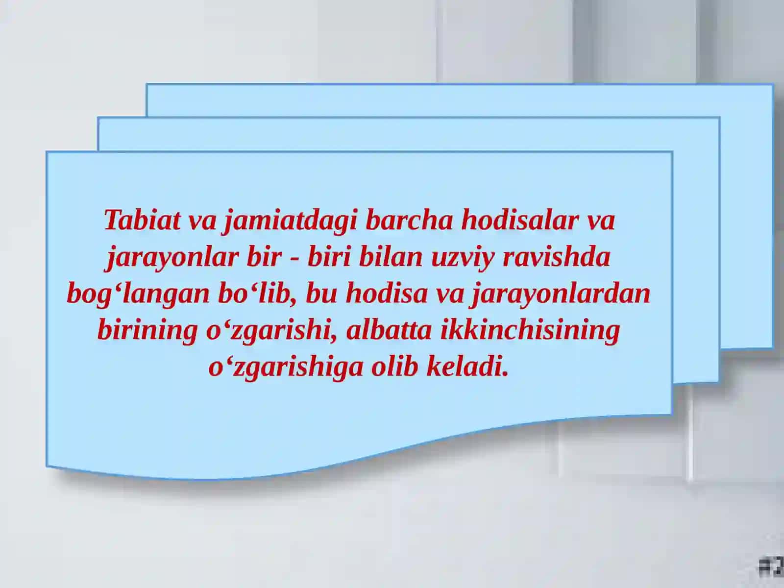“KORRELYATSION-REGRESSION TAHLIL” 3