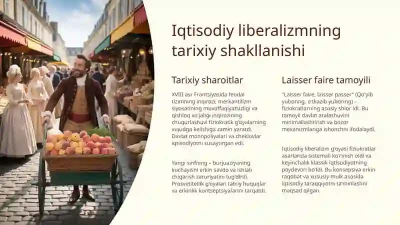 Fiziokratlar iqtisodiy maktabi 3