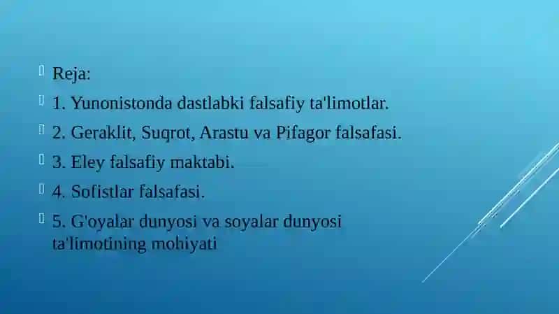 Qadimgi davr falsafasi 3