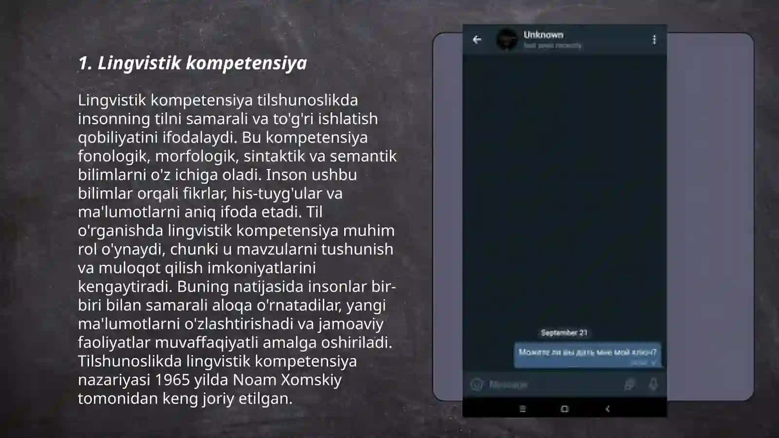 Lingvistik va kasbiy tarjimonlik 3