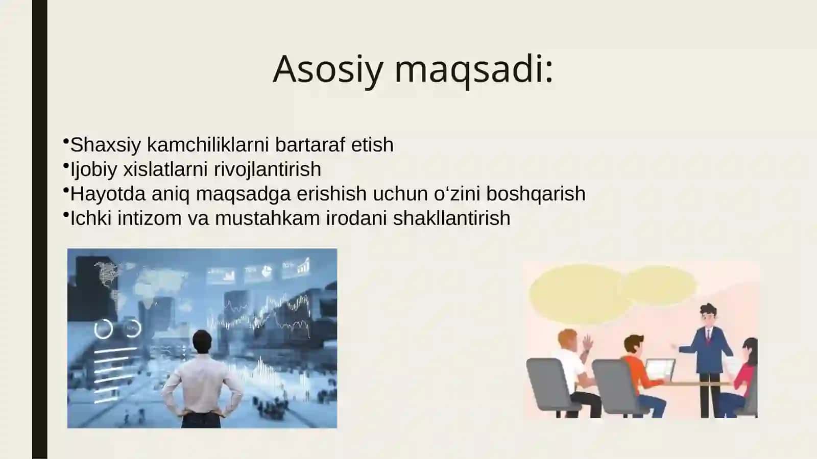 RIVOJLANISH PSIXOLOGIYASI FANIDAN TAYYORLAGAN TAQDIMOTI 3