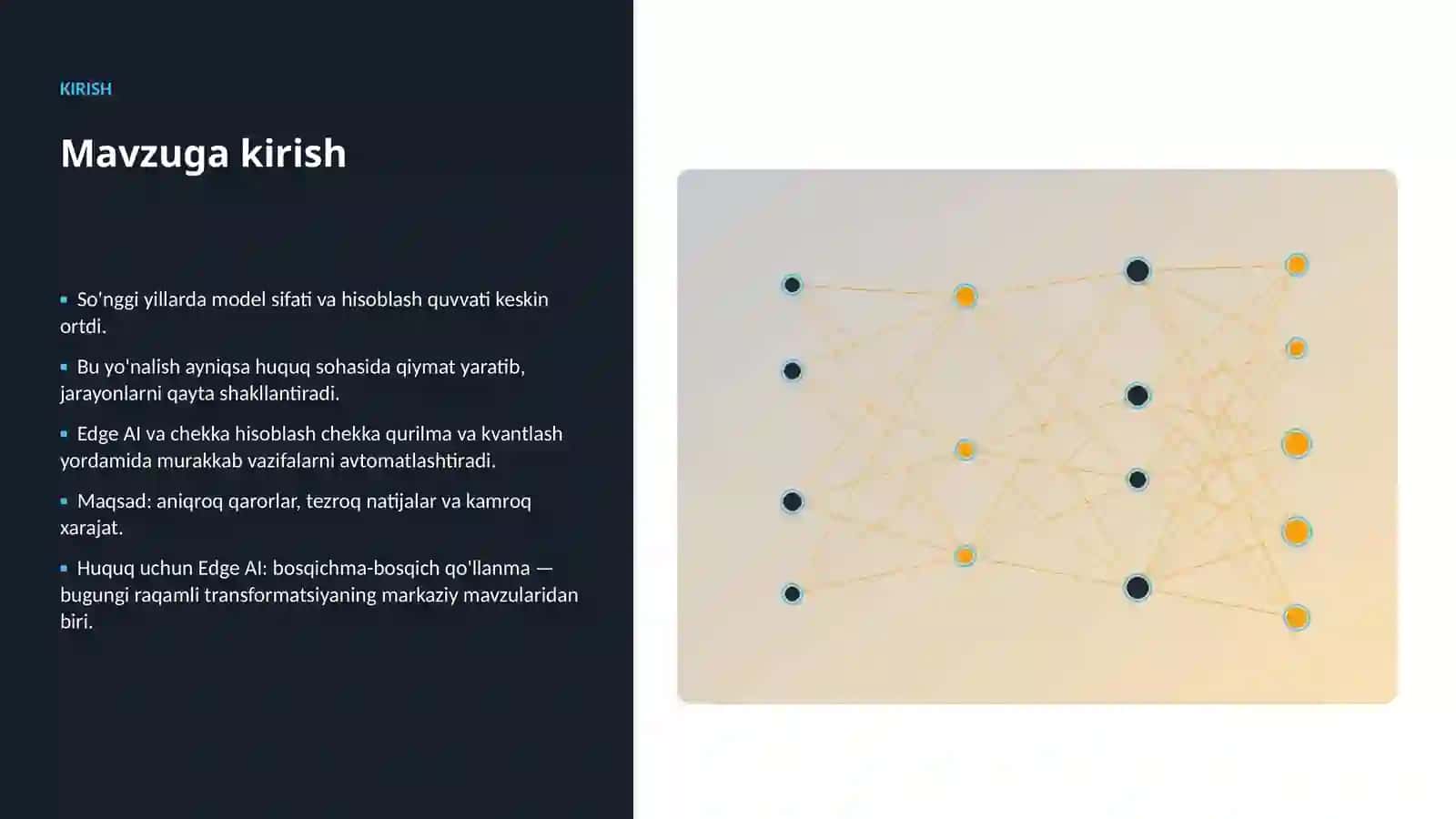 Huquq uchun Edge AI: bosqichma-bosqich qo'llanma 3