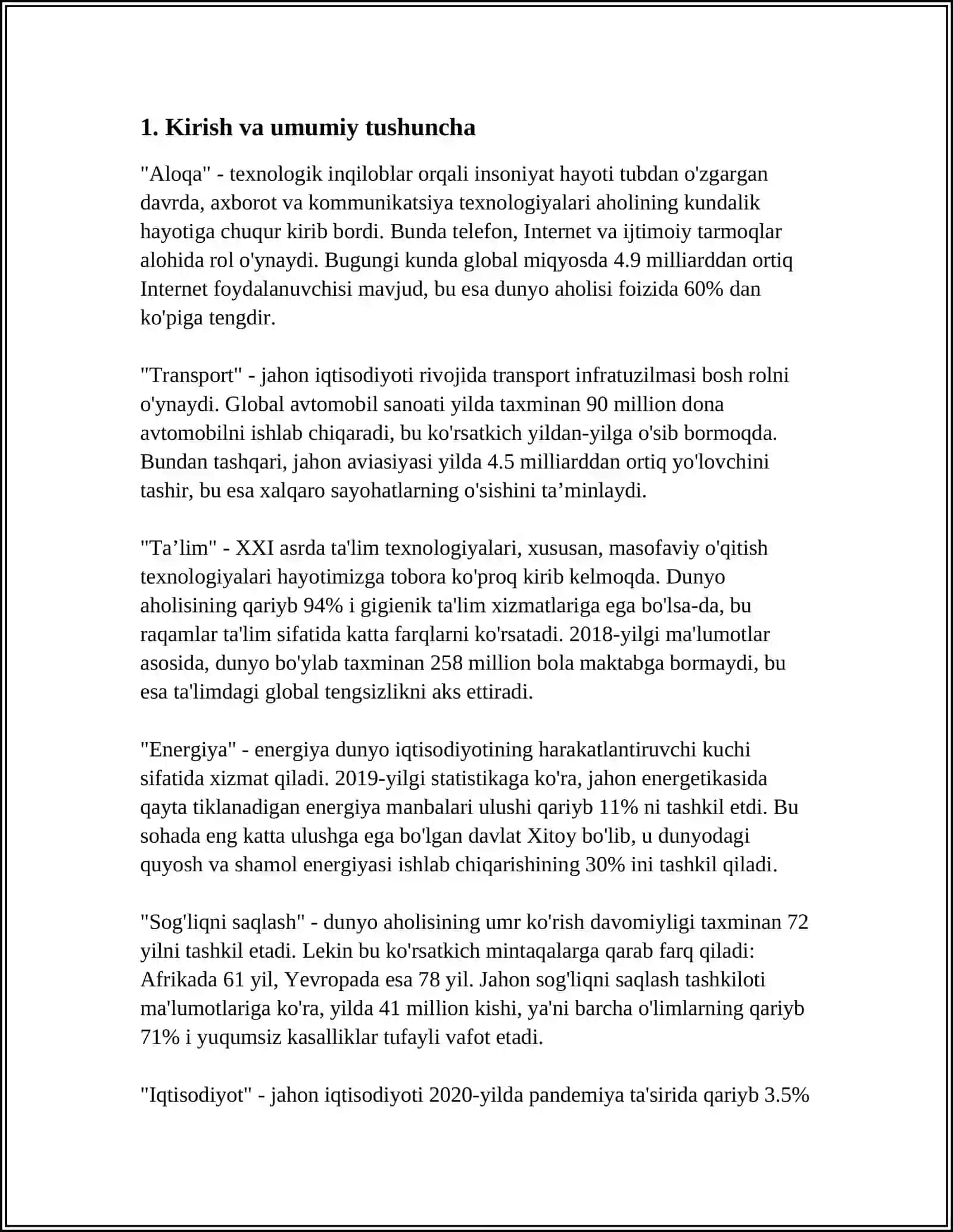 DOMNA JARAYONINING TEXNOLOGIK SXEMASI 3