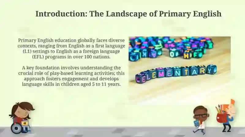 Foundations of Primary English Language Teaching 3