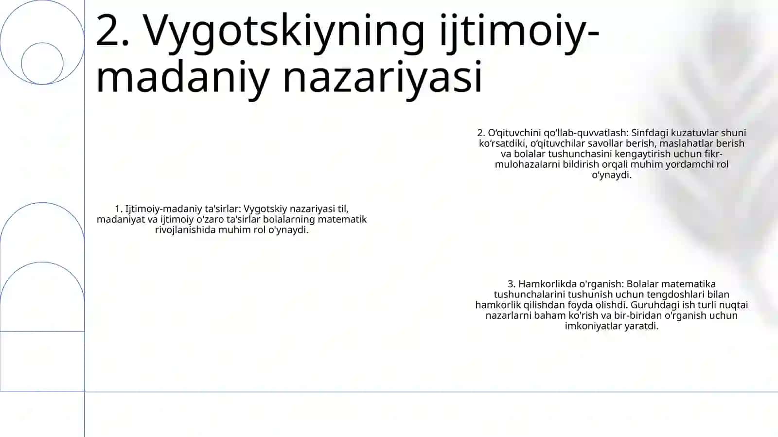 Elementar Matematik Tasavvurlarni Shakllantirish Mashg'Ulotlarini Kuzatish 3