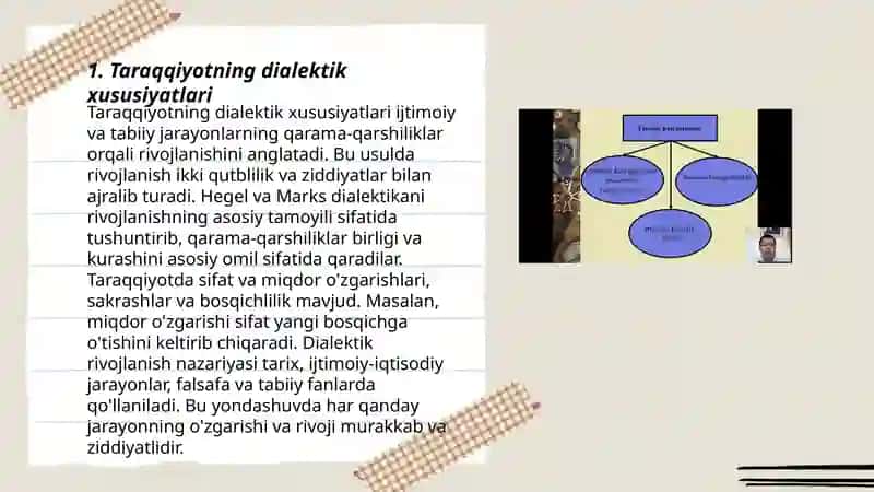 Rivojlanishning umumiy qonunlari va kategoriyalari 3
