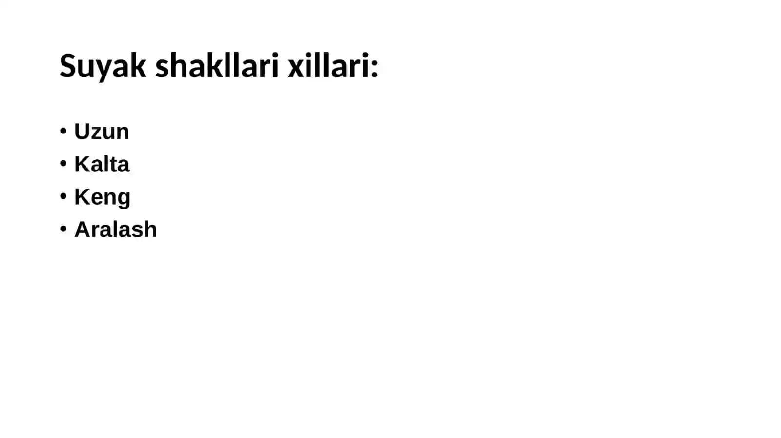 Tayanch - harakat apparatining yosh xususiyatlari va gigiyenasi 3