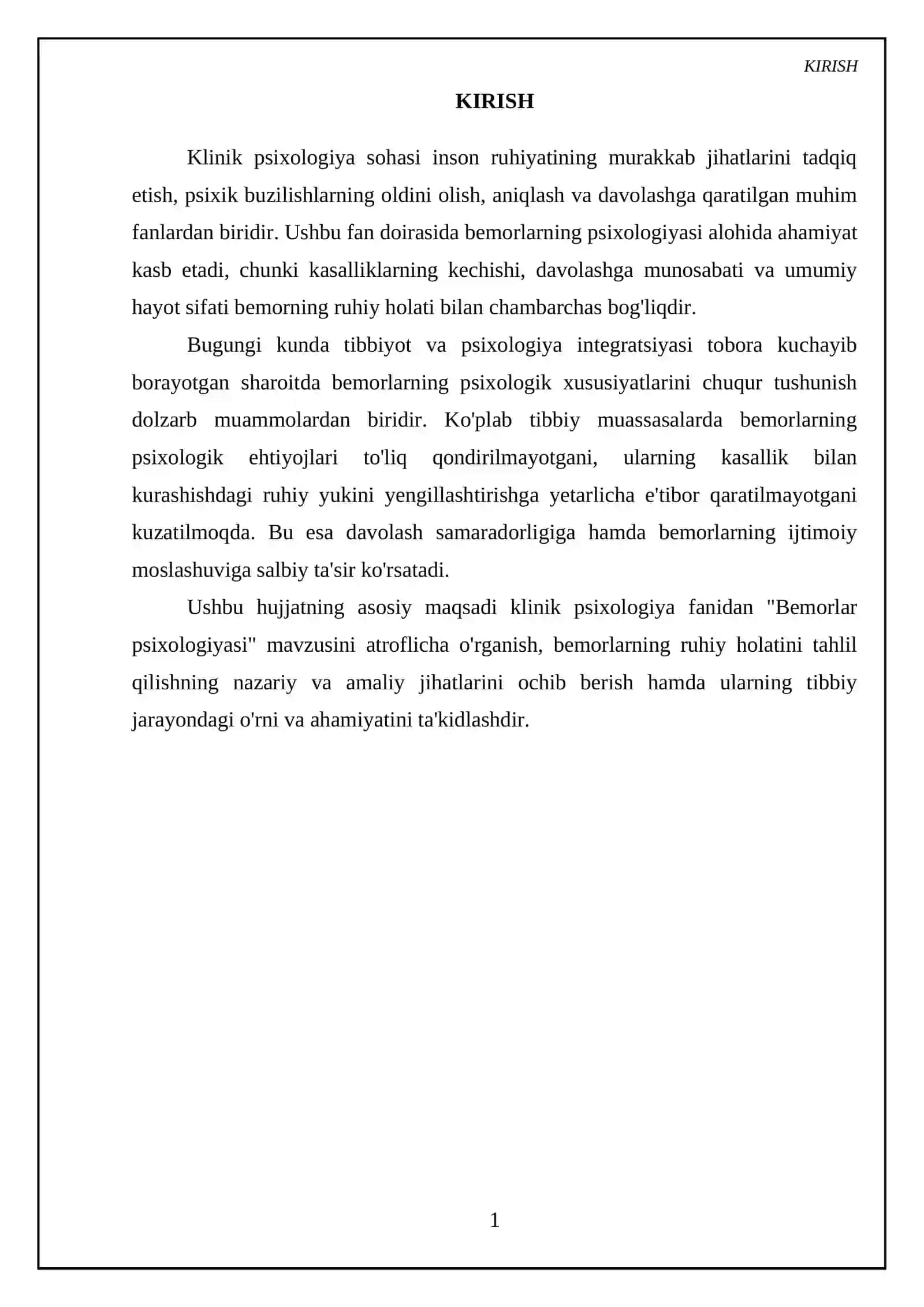 Bemorlar psixologiyasi 3