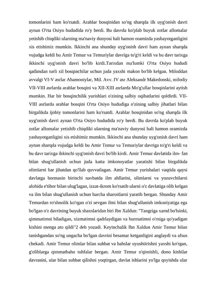 Temuriylar davrida II Renessans: ta’lim-tarbiya va pedagogika g‘oyalari taraqqiyoti 3