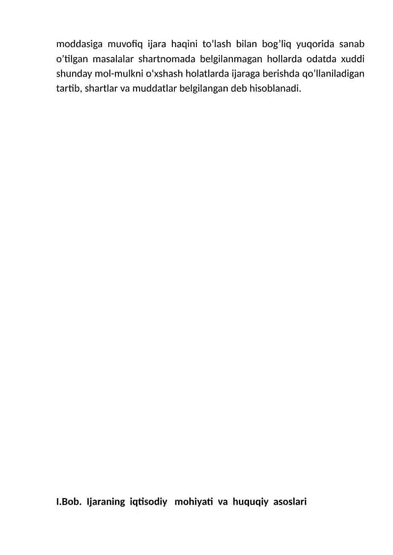 Ijara biznes: mohiyati va afzalliklari 3