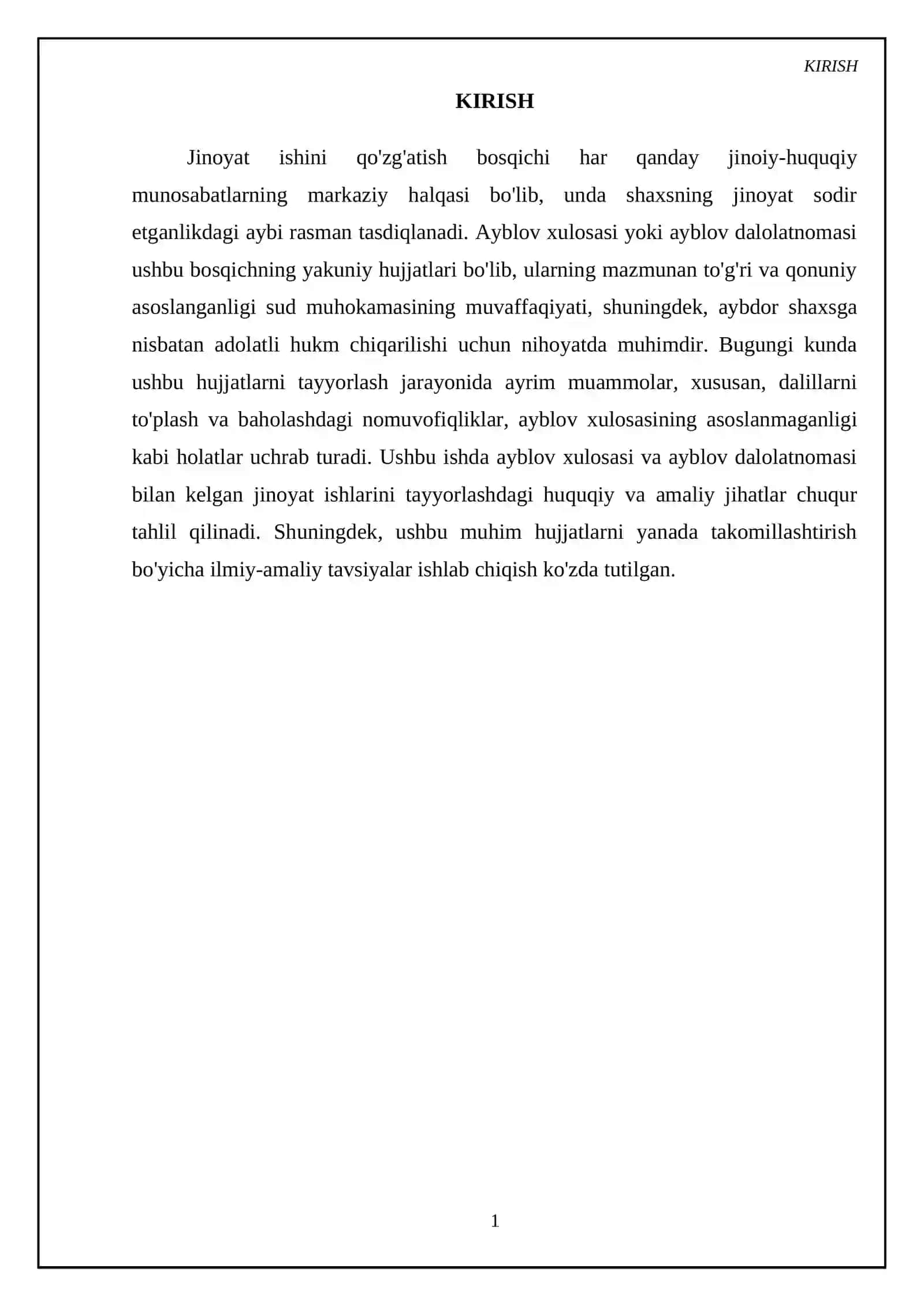 Ayblov xulosasi yoki ayblov dalolatnomasi 3