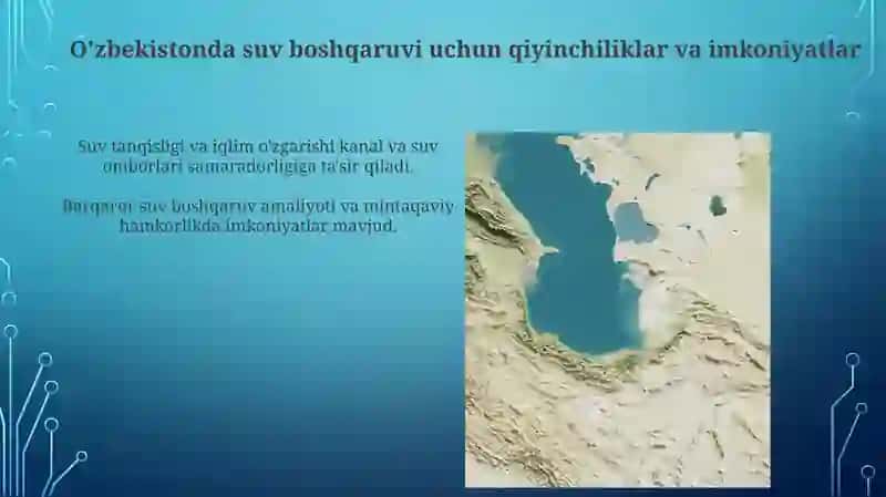 Oʻzbekiston kanallari va suv omborlari 3
