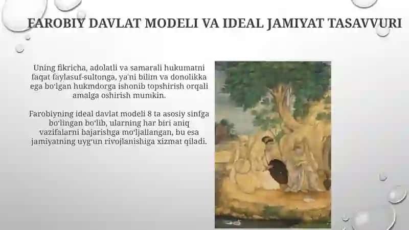 Farobiyning siyosat falsafasi va Gʻazzoliyning kimyoiy saodat asarlari tahlili 3