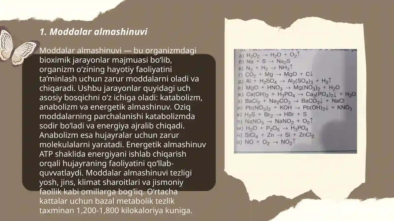 Moddalar almashinuvi 3