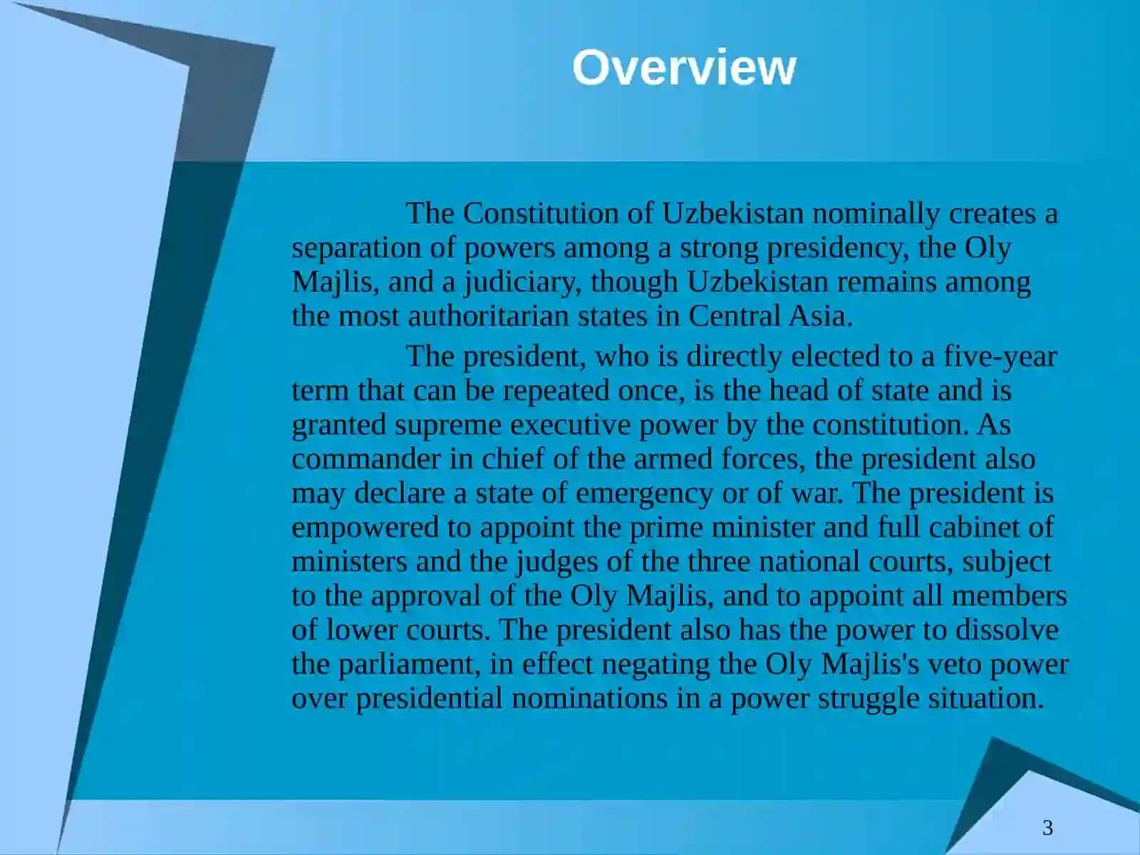 Constitution of Uzbekistan 3