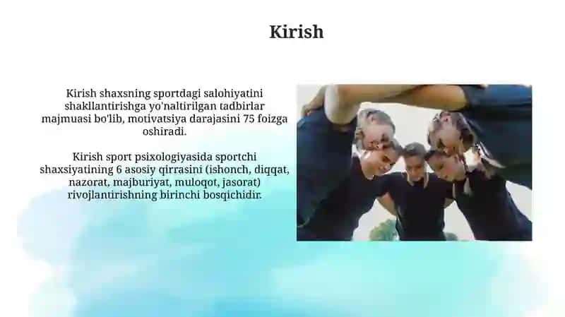 Tarbiyaning sportchi shaxsni rivojlanishi bilan birligi va bog'liqligi 3