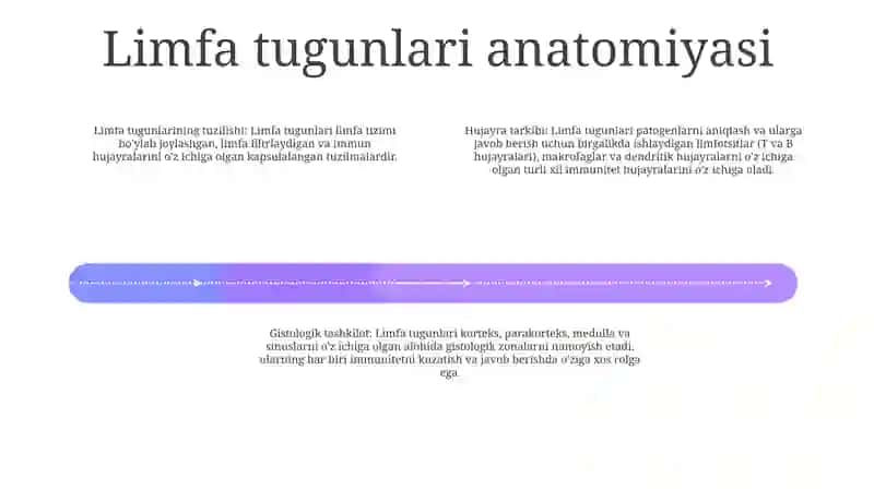 Limfa Tugunlari. Limfa Tugunlarining Tuzilishi Va Hujayraviy Tarkibi 3