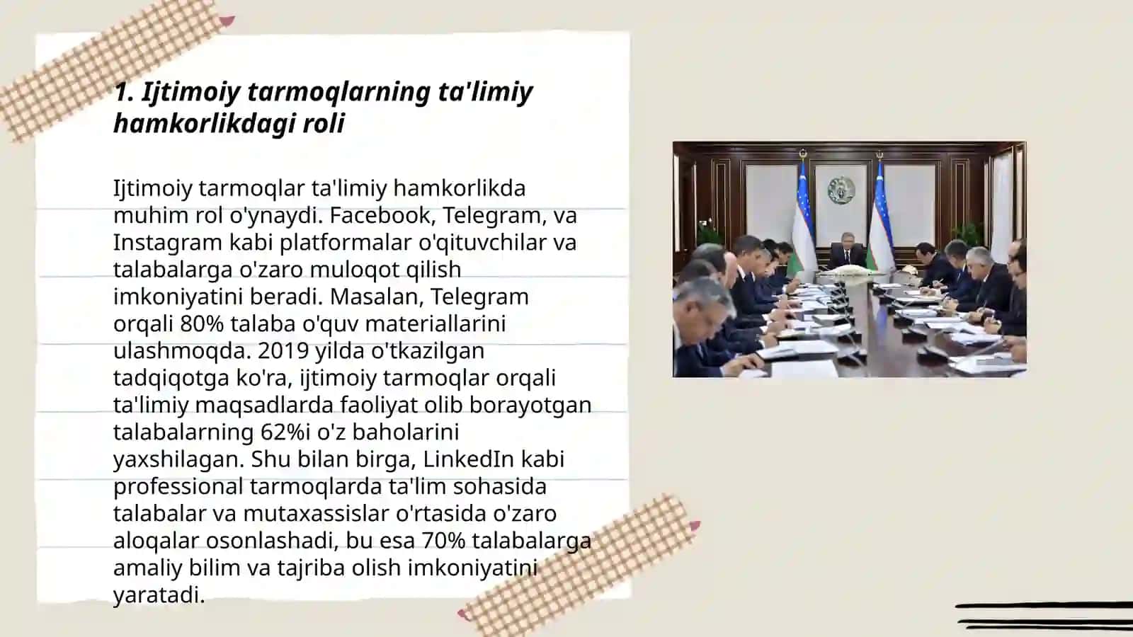 Ijtimoiy tarmoqlarning ta'limiy imkoniyatlari 3
