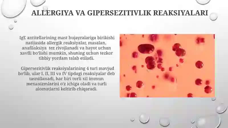 Qon fiziologiyasi va organizm immuniteti 3