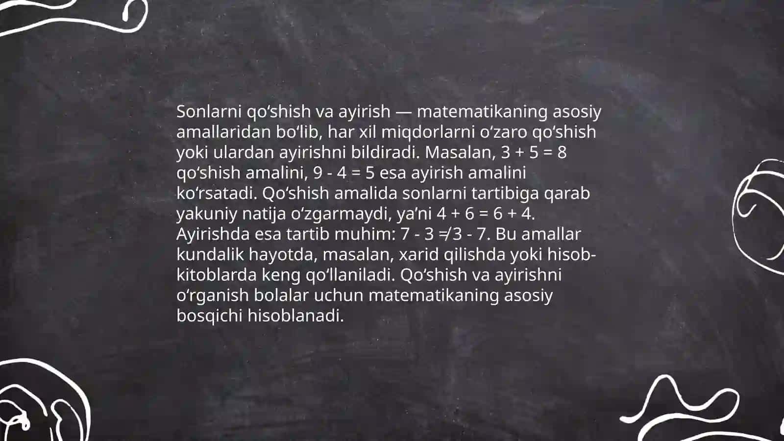 Boshlangʻich sinf matematika darslarida ogʻzaki hisob usullarini oʻrgatish 3