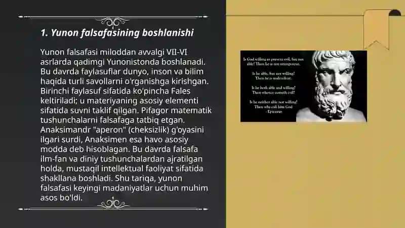 Qadimgi yunonistonda falsafiy qarashlar 3