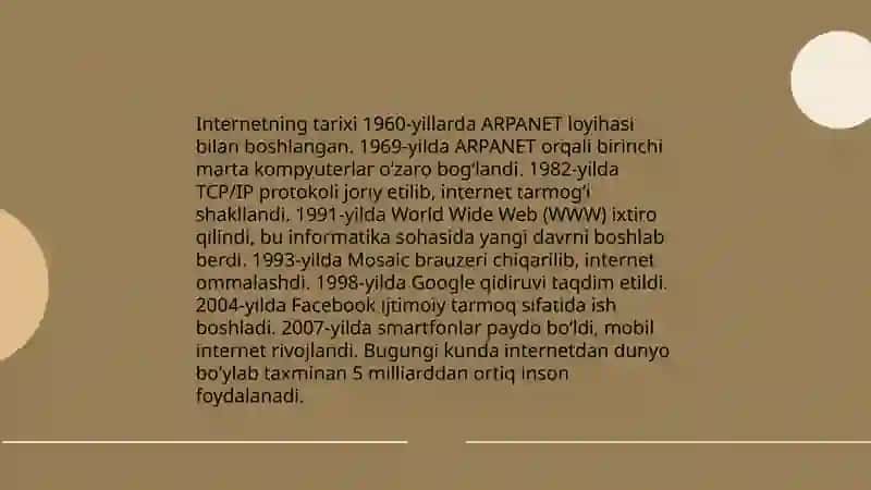 Internet tarmogʻi orqali mavzuga oid adabiyotlarni shakllantirish 3