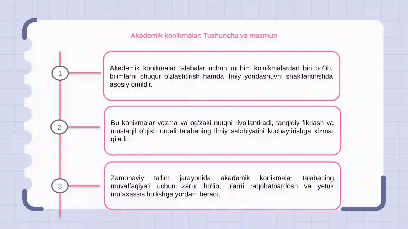 Akademik konikmalarning talabalar faoliyatidagi ahamiyati va dolzarbligi 3