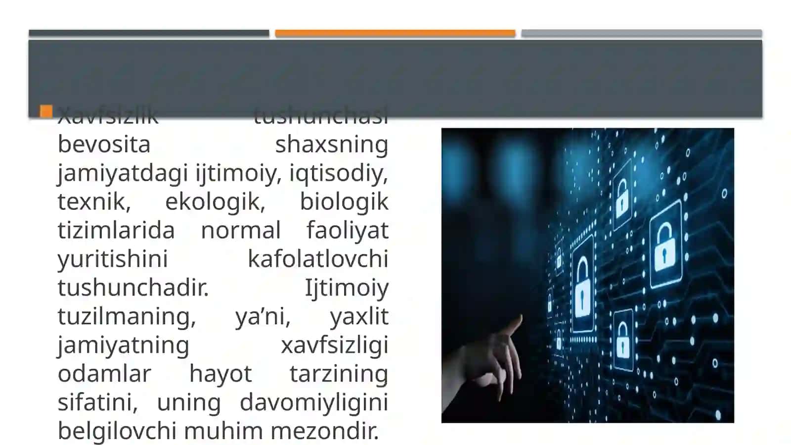 Shaxsga yonaltirilgan axborot: psixologik, diniy va madaniy taxdidlar 3