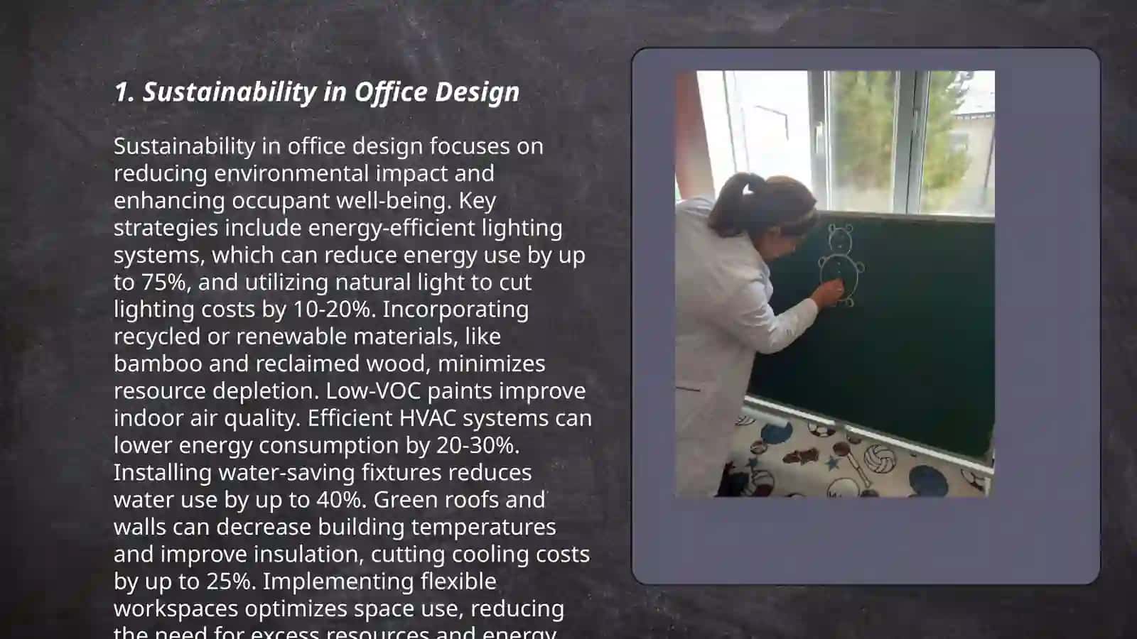 Sustainability in Office Design 3
