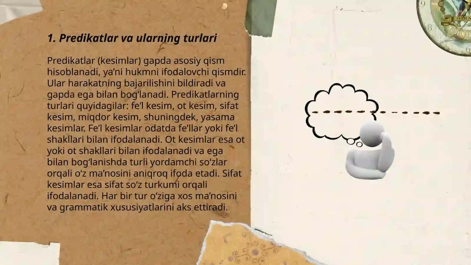 Predikatlar va kvantorlar 3