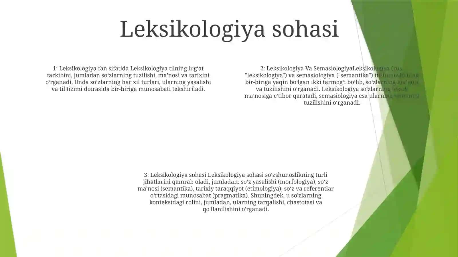 Leksikologiya Va Semasiologiya 3