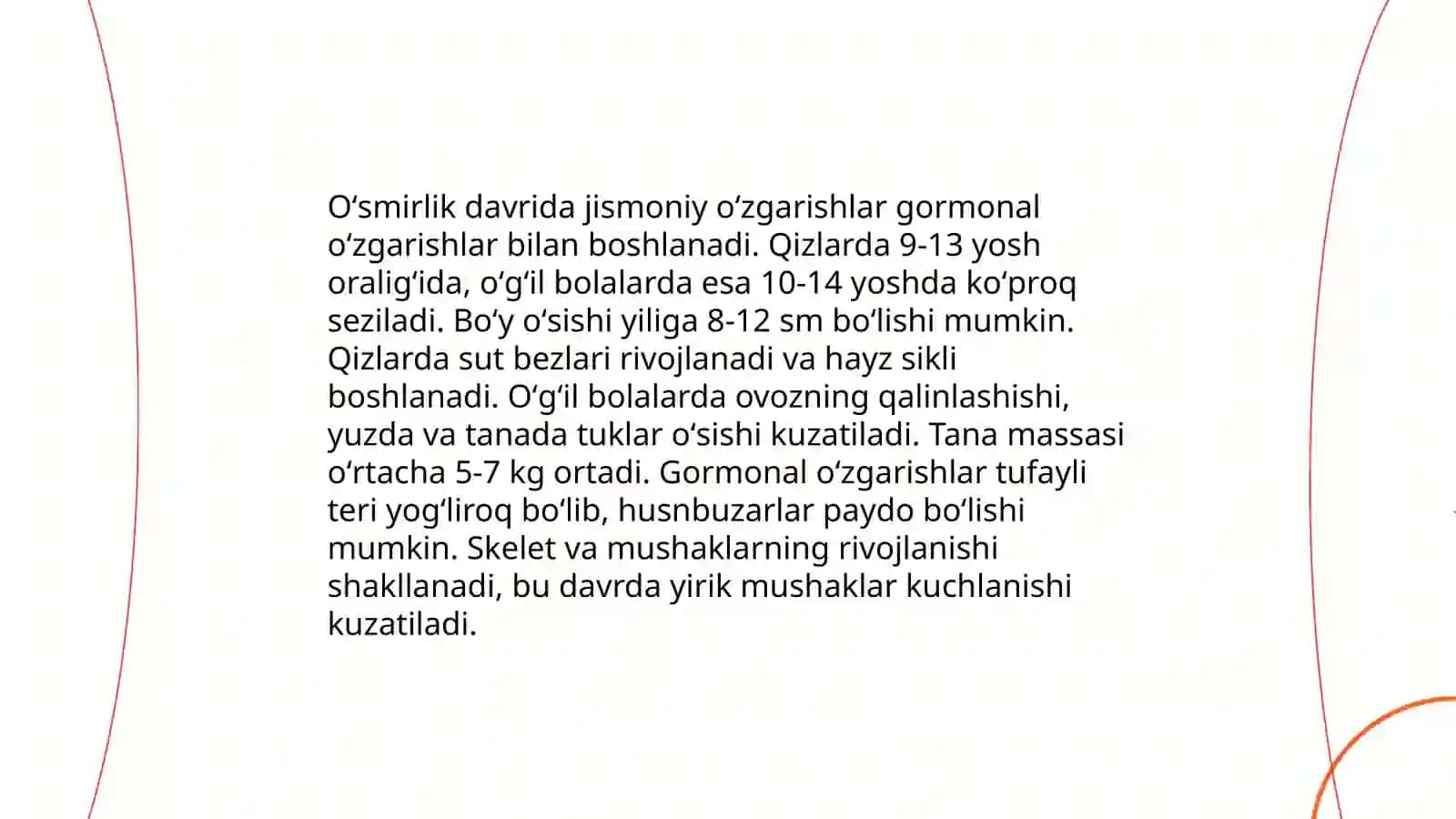 Oʻsmirlik davridagi pisixik rivojlanishning umumiy tavsifi 3