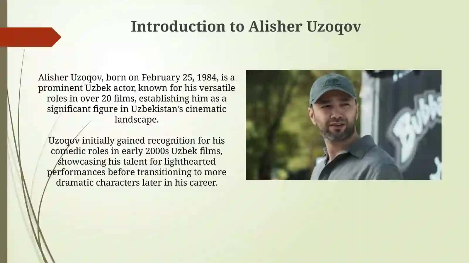 Alisher Uzoqovni hayotivaijodi 3
