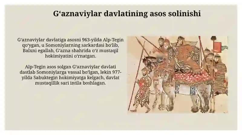 G'aznaviylar davlati 3