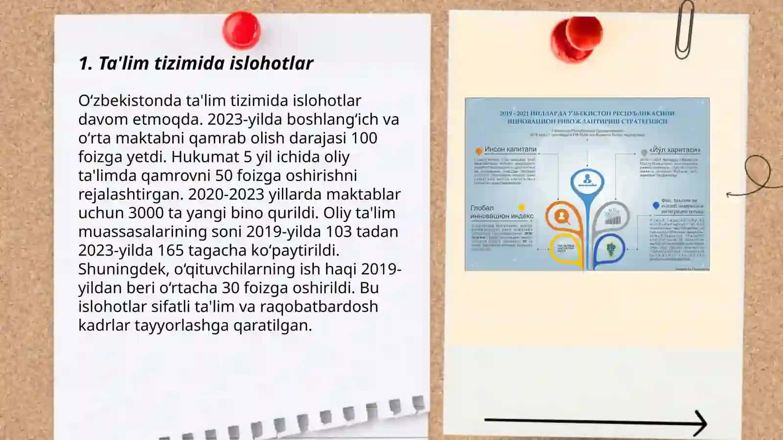 Oʻzbekiston Respublikasida ijtimoiy sohadagi islohotlar 3