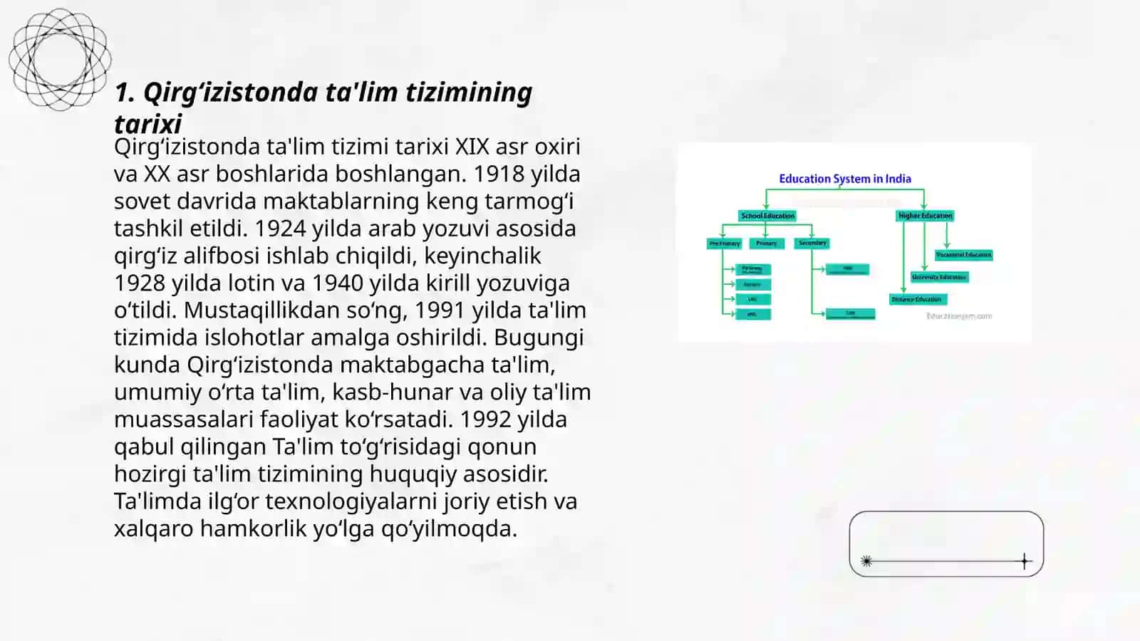 Qirg‘iziston ta‘lim tizimi 3