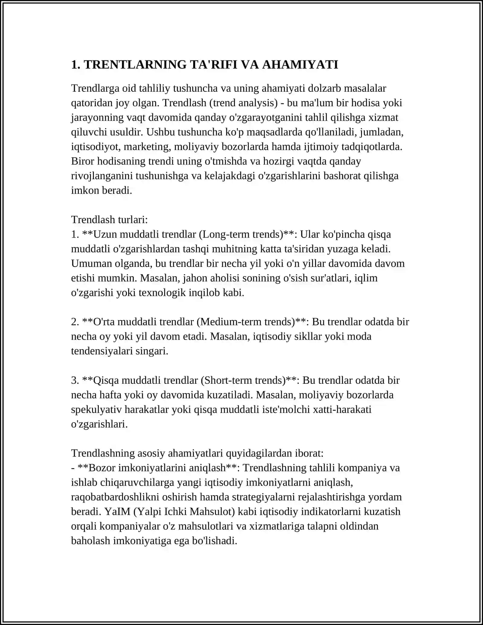 TRENTLARNING SANOAT STATISTIKASINI AMALGA OSHIRISHGA TASIRI 3