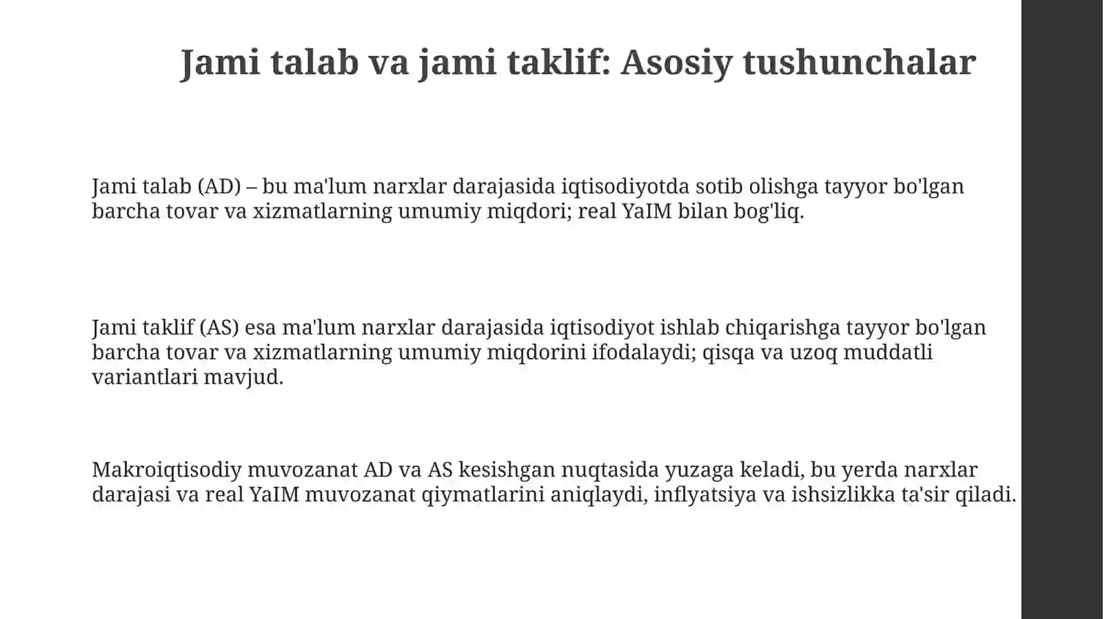YALPI TAKLIF VA YALPI TALAB 3