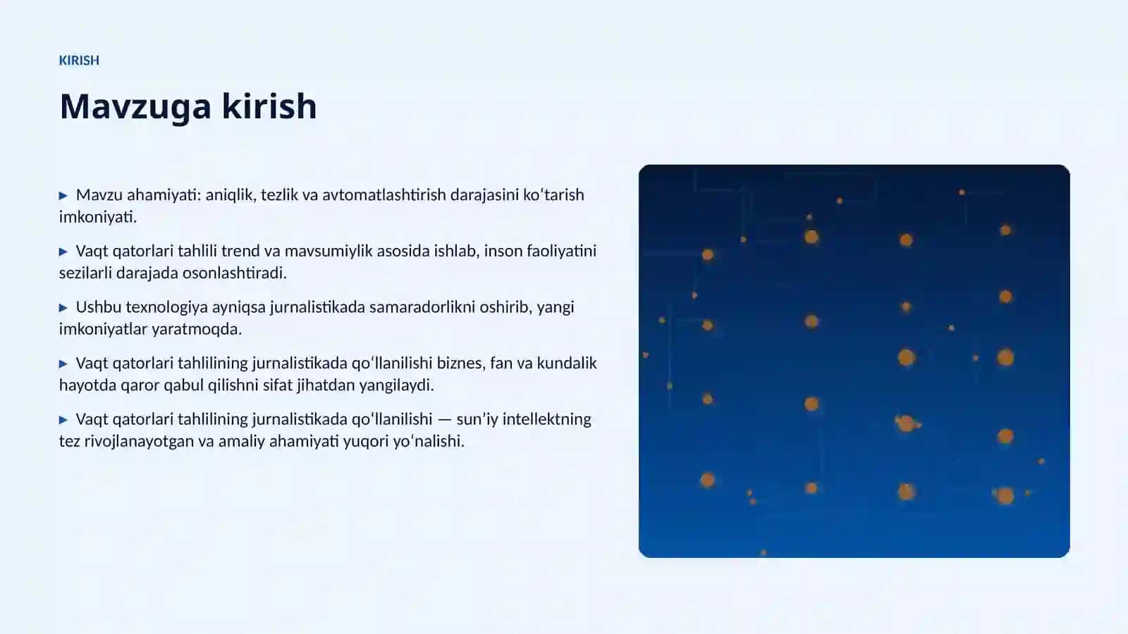 SUNʼIY INTELLEKT • PROFESSIONAL TAQDIMOT 3