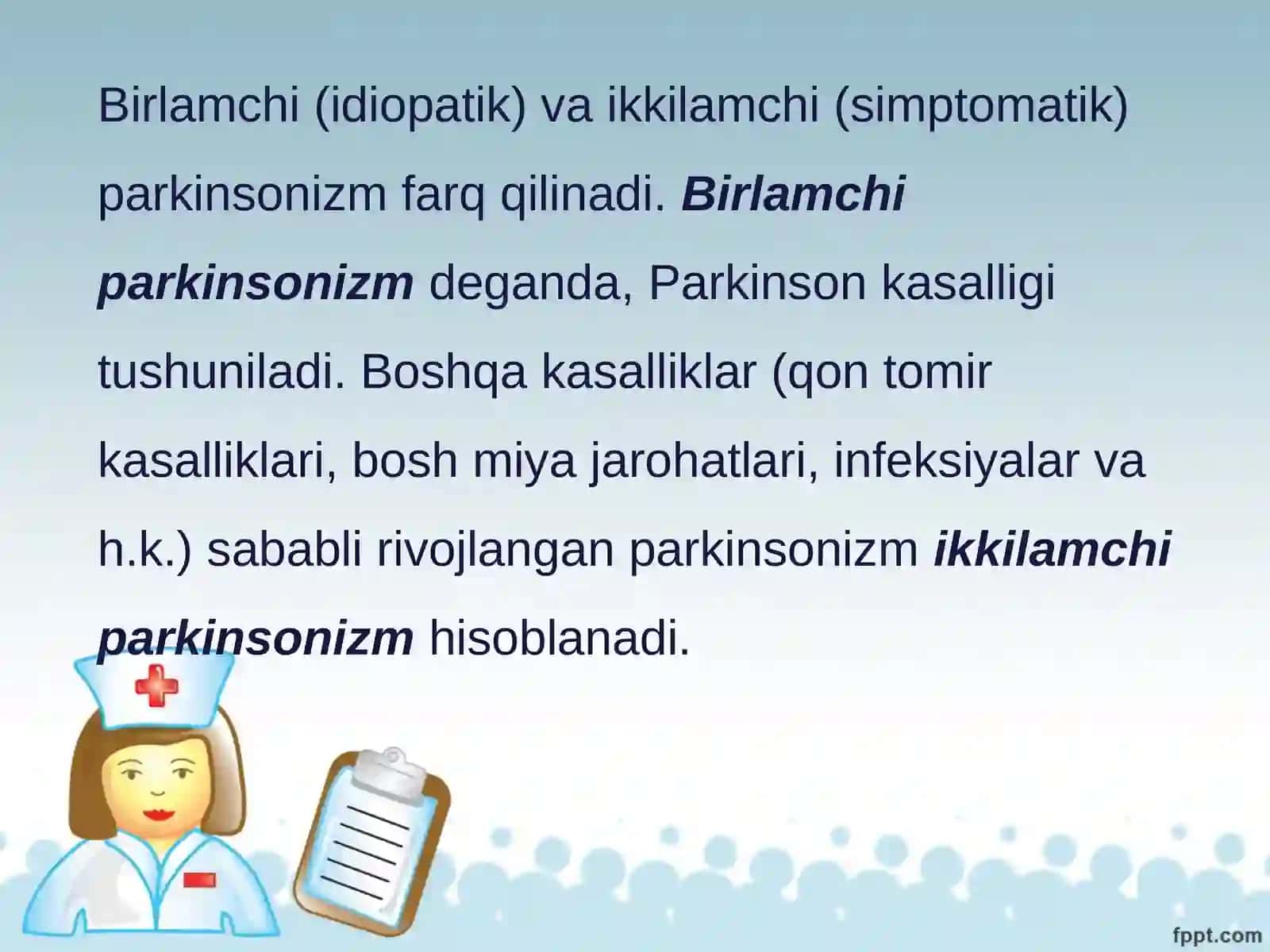 Parkinson kasalligi 3