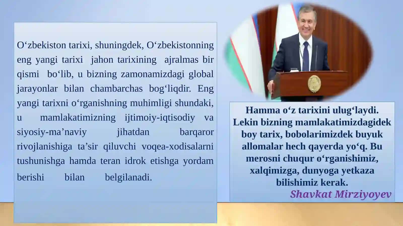 O'zbekistonning eng yangi tarixi 3