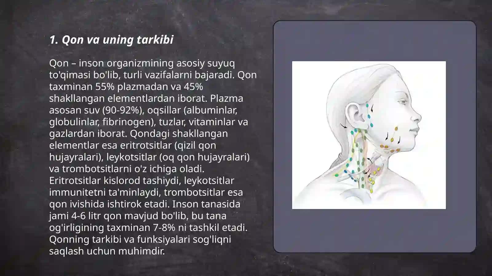 Organizmdagi biologik suyuqliklar 3
