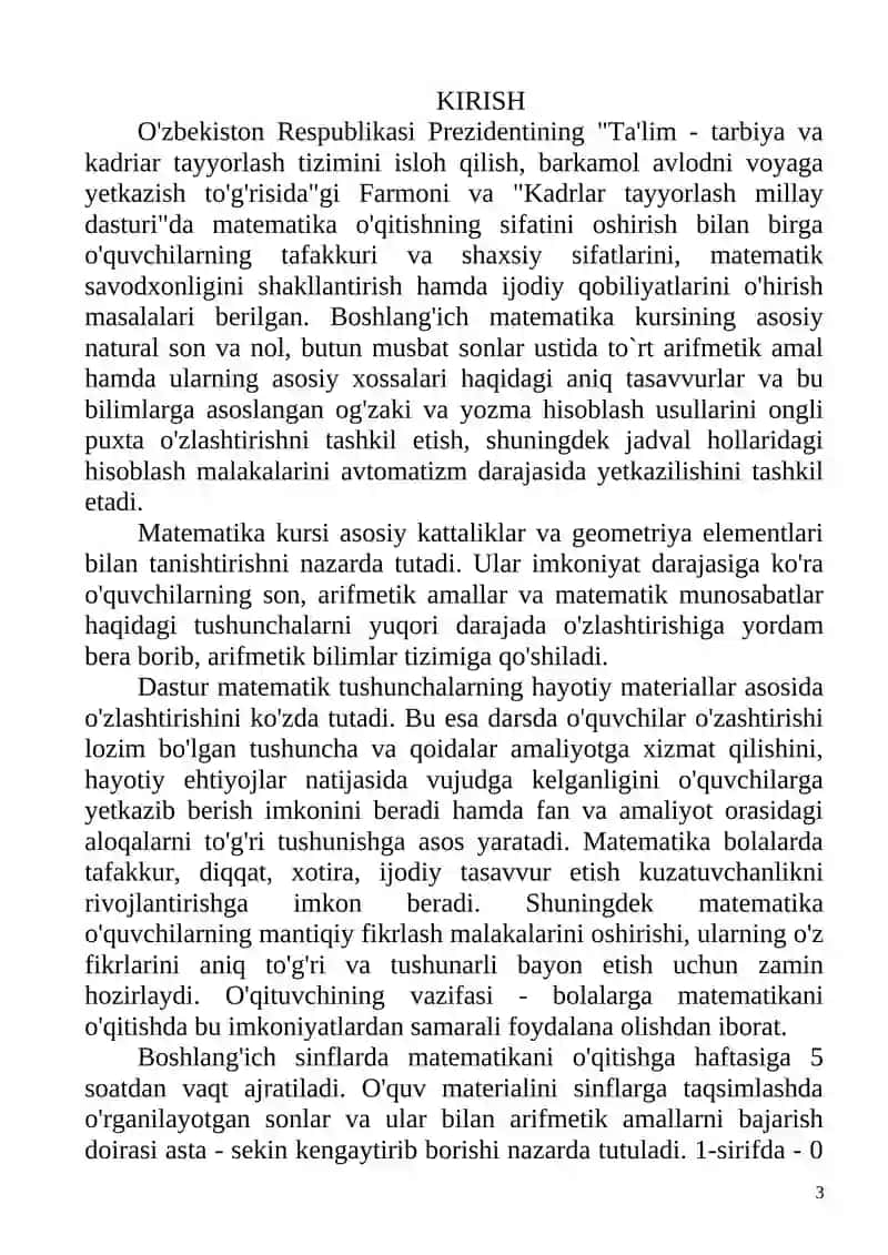 Matematika Darslari Uchun Didaktik O'yinlar Metodik Qo'llanma 3