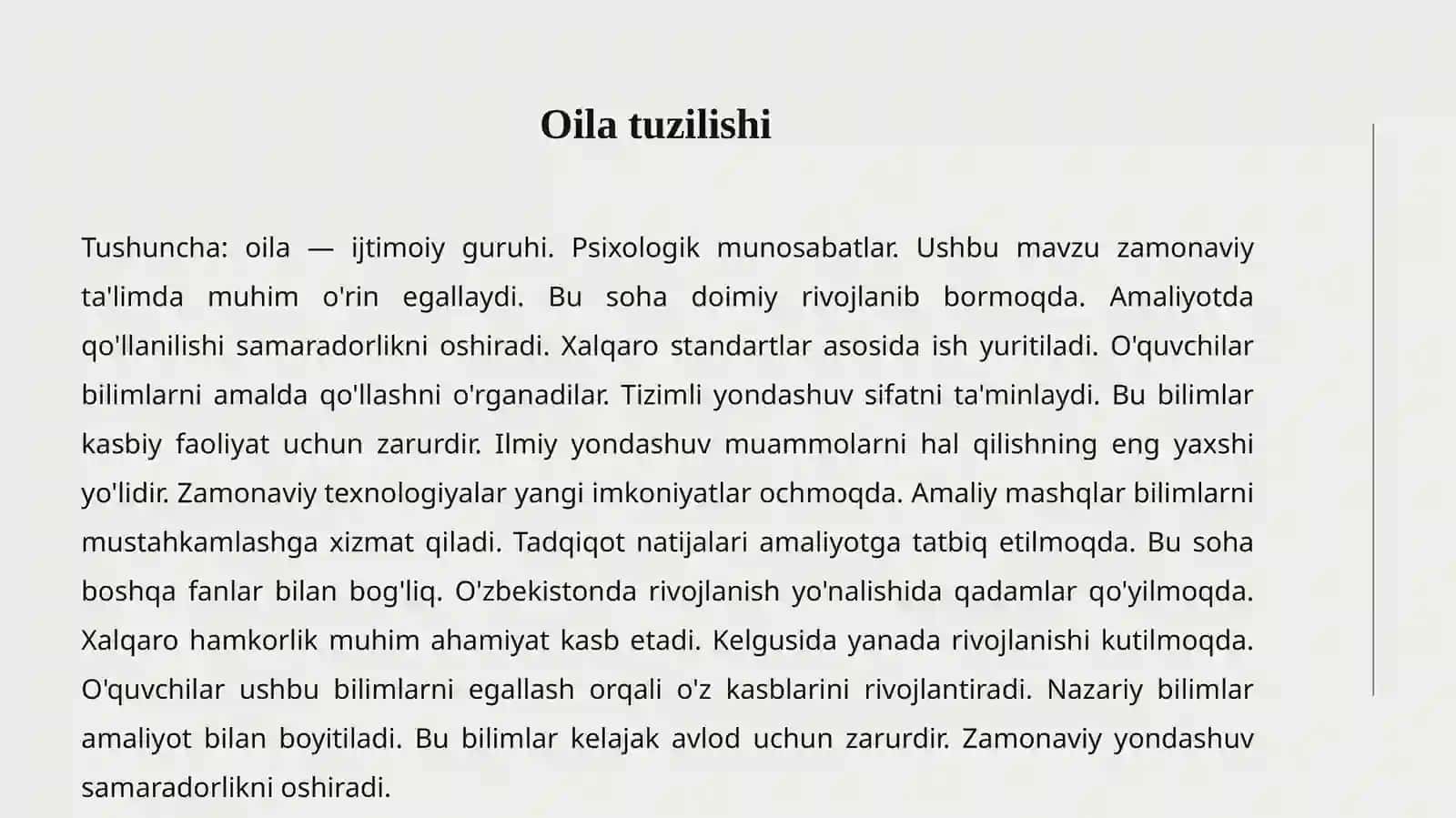 OILA PSIXOLOGIYASI 3