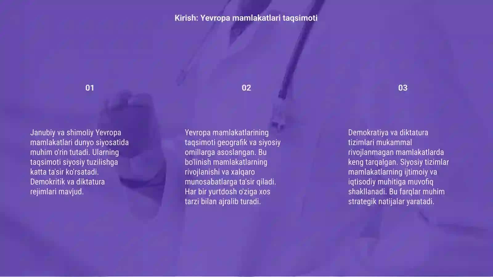 Janubiy va shimoliy yevropa mamlakatlari: diktatura va demokratiya 3